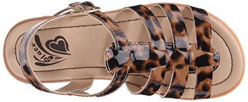 Image of The Children's Place Canary Boardwalk Big Girl Strappy Gladiator Sandal (Little Kid /Big Kid)