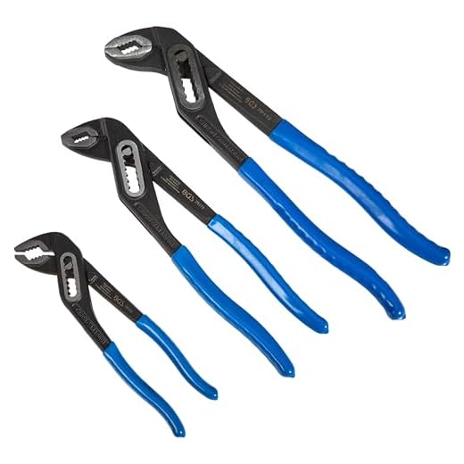 BGS 4022 | Werkstattwageneinlage 1/3: Wassenpumpenzangen | 3-tlg.