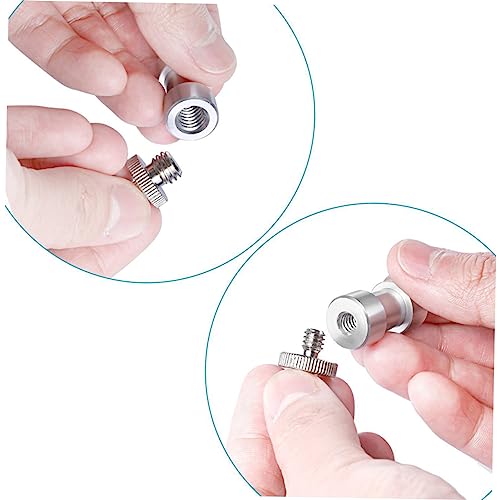 Adaptador de tornillo para trípode HEMOTON kit de 45 piezas de conversión para flash y focos 7