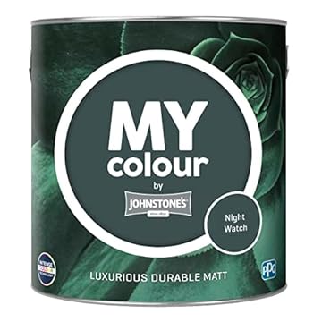 MY colour by Johnstone's - Luxurious Durable Matt - Night Watch - Colour Intense Technology - 2.5L