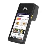 Impression mobile sans effort : l'imprimante thermique intégrée de 58 mm avec une vitesse d'impression de 90 mm/s permet une impression mobile rapide et pratique des reçus et des étiquettes, simplifiant ainsi votre travail professionnel.