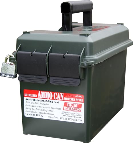 Image of MTM AC50C-11 50-Caliber Ammo Can, Forest Green