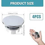 Zoom IMG-1 set 4 troppo pieno tappi Zoom IMG-1 set 4 troppo pieno tappi