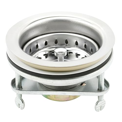 Colador para fregadero de cocina tipo cesta