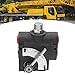 LKF-114-3/4NPT Hydraulic Flow Control Valve, Adjustable 0-30 GPM, Pressure Regulating Valve for Engineering Machinery, Industrial Equipment, Professionals