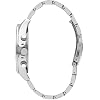 Lee Cooper VX9JE1 Men's Movement Watch with Multifunction Display and Metal Strap - LC07802.390, Silver, Strap