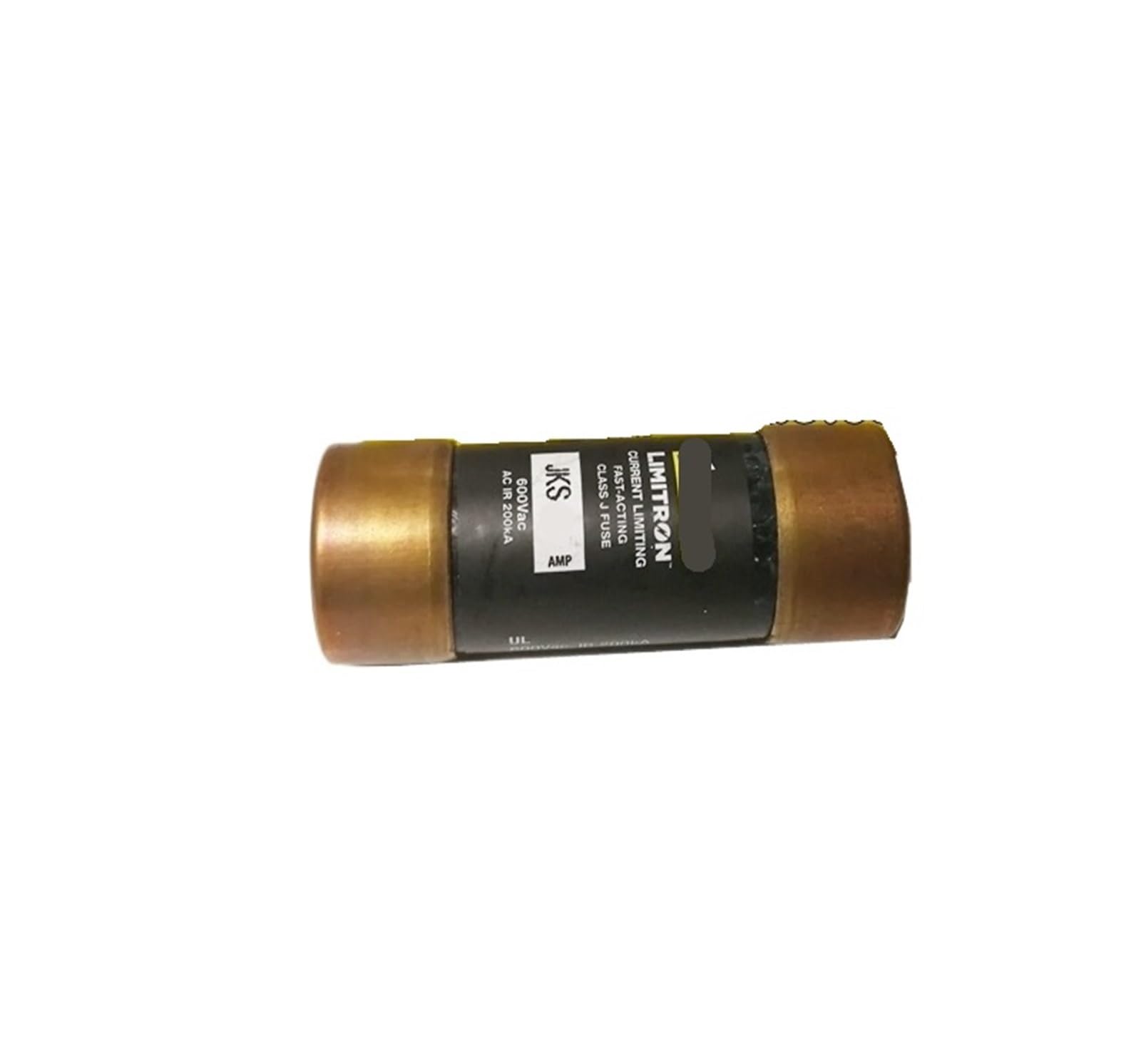 Fusible JKS-1 600V cartouche de protection pour circuits électriques de commande