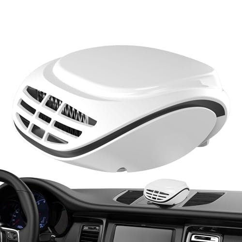 Wezalget Calentador portátil para coche, calentamiento/enfriamiento rápido, antideslizante, calentador de invierno para coche, descongelador y descongelador rápido