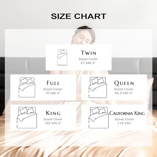Housse de couette 100% soie mûrier respirante King Size 22 mommes YZCIS - 3