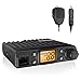 Radioddity CB-27 CB Radio Mobile 40-Channel, AM Instant Emergency Channel 9/19, RF Gain with Removable Microphone