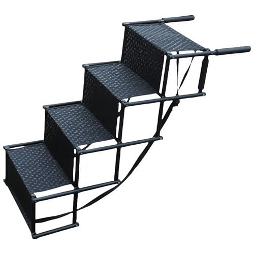 Iuseike �y�b�g�X�e�b�v�A�ԗp���p�����v�A��^���A�y�b�g�p�K�i�A�y�b�g�p�A���p�A�܂肽���ݎ��A�V�j�A���A����~�߃P�A�A�ȒP���[�A�V�j�A���P�A�A�ȒP���t�g�A�ԁASUV�A�g���b�N�A�n�C�x�b�h�ɓK���Ă��܂� (�u���b�N�p�^�[��)