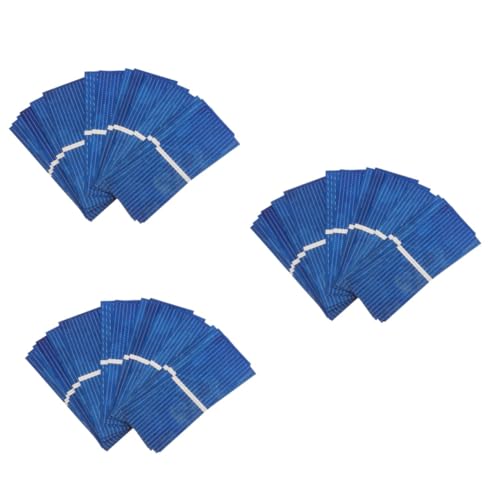 Abaodam 3 Sätze Mini Flexible Solarzelle