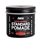 オダウズ スタンダードポマード (ハードホールド・ハイシャイン) 114g｜水性 ベイ＆ブラッドオレンジの香り ヘアグリース・ヘアワックス・ヘアジェル・ヘアバーム・整髪料・O'Douds Standard Pomade