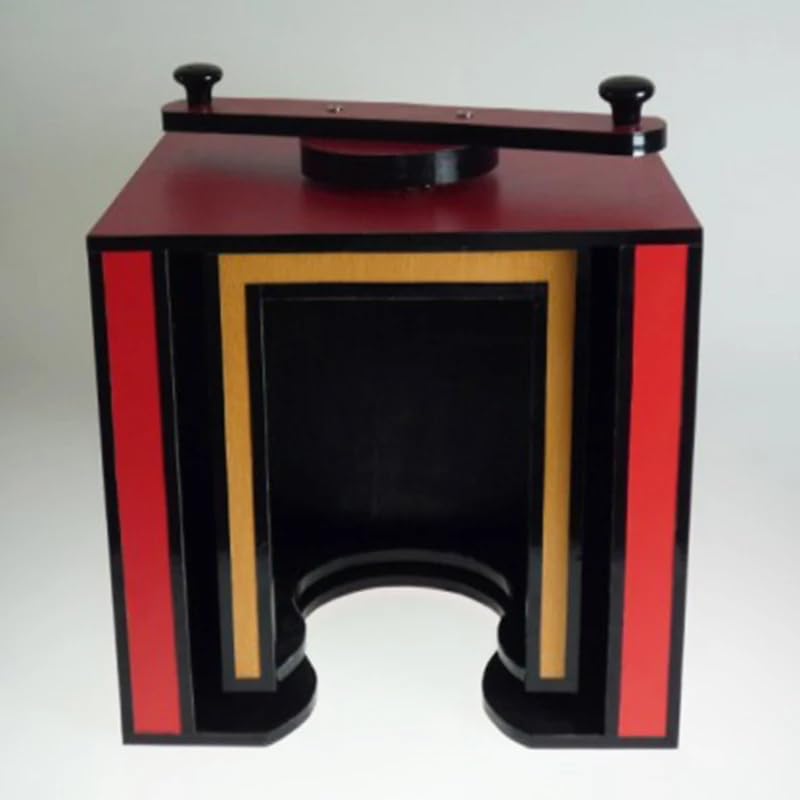 Testa Twister Trucchi Magici Testa Spin Magic Box Professionale Mago Fase Illusioni Gimmick Puntelli Accessori