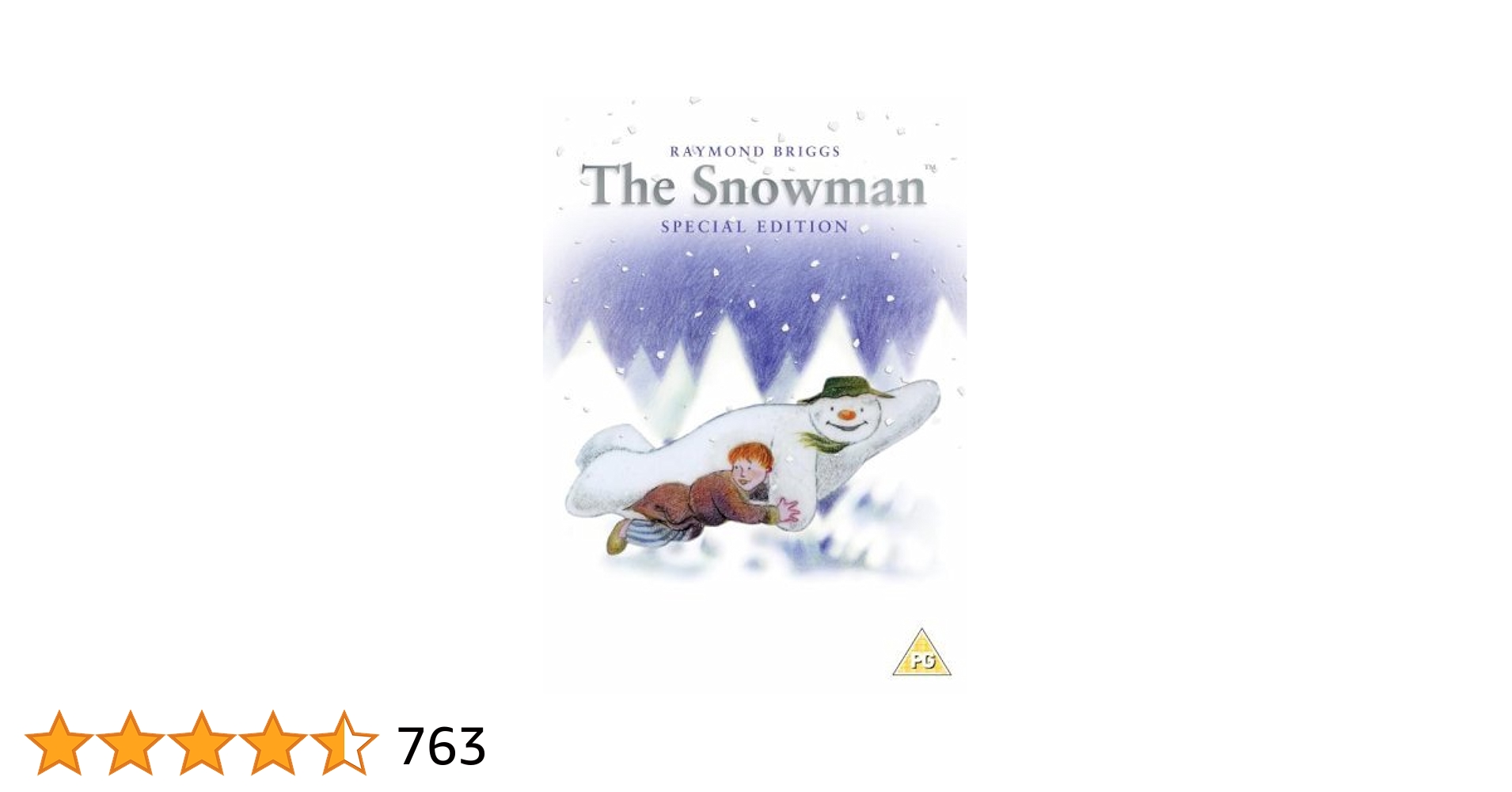 Amazon.co.jp: The Snowman [DVD] : DVD