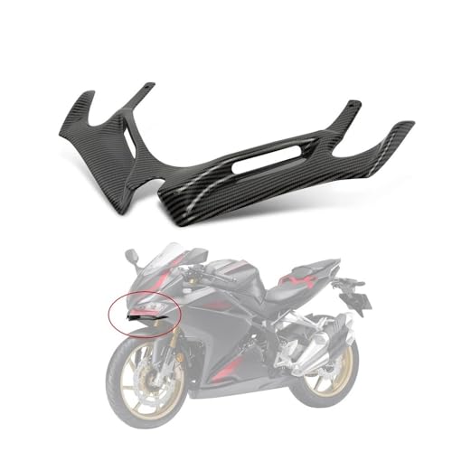 Protection d'aile moto CBR250RR coque de carénage aérodynamique - 3