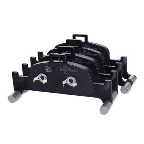 Febi Bilstein 16938 Kit Pastiglie Freno - 3