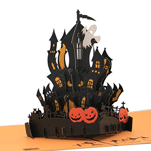 SolarMatrix 3D Pop Up Cards - Halloween Card - Greeting Cards, Gifts for Halloween