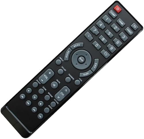 Miniatura 1 de Mando a Distancia de Repuesto para Insignia NS-30HTV NS-14FTV NS-20FTV NS-RTV32 NS-27RTV KK-R01 NS-27HTV NS-20LCD IS-TV040917 NS-FTV27 LCD LED TV