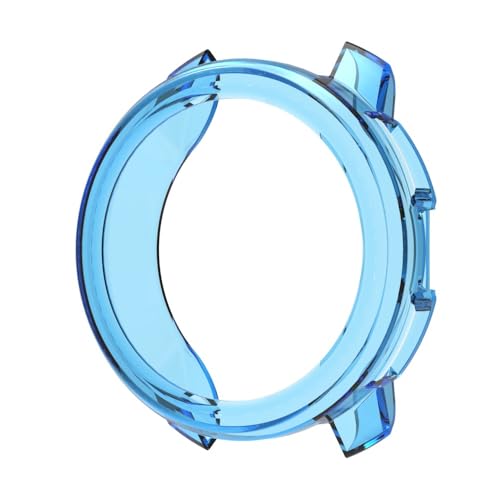 LUNBER-ARMOR�EFor Suunto Vertical 2 �P�[�X �N���A �J�o�[ �ϏՌ� �ی�P�[�X �\�t�gTPU ���^ �y�� �v���e�N�^�[ For �X���g �o�[�e�B�J��2 �Ή�(�N���A�u���[)