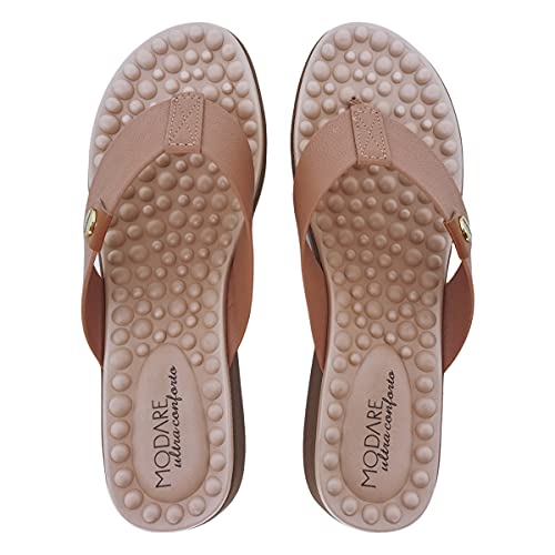 Tamanco de Dedo Feminino Modare Casual Ultraconforto Com Bolhas 7142 106