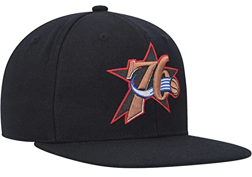 Gorra Fitted Philadelphia 76ers Size 7 5/8 Negra miniatura 1