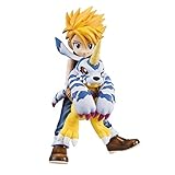 Hoch: 4,13 Zoll XINRUIBO Digimon-Abenteuer: Yamato Ishida GABUMON GEM PVC Abbildung - 4,13 Zoll Digimon Figur