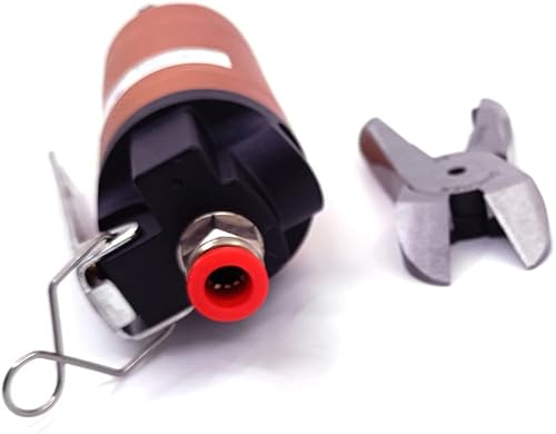 Miniatura 8 de Cortador de pinza de aire Tijeras neumáticas de corte de malla de alambre de metal Alicates de corte de calibre 14 Alicates de corte de 0.079 in