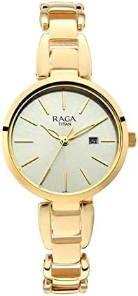 Titan Raga Viva IV Analog Round Watch for Women's