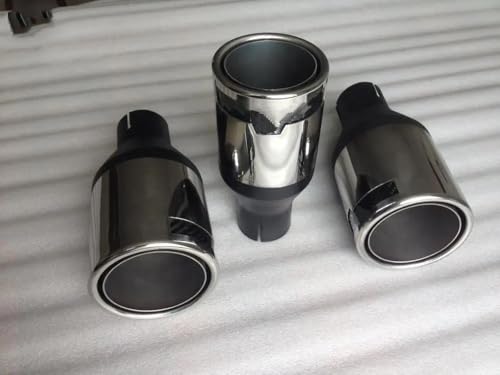 Tuyau d'échappement universel en acier inoxydable 63-76mm pour Golf et Passat - 5