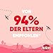 Autan Kids Pumpspray, Effektiver Insektenschutz gegen Mücken und Zecken, Mückenschutz, Travel Essentials, 1er Pack, 100 ml