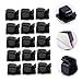 OKUMEYR 25Pcs Cable Management Clips Durable Cord Fixation Tools for Home Organization Lightweight Self Adhesive Cable Holders for Neat Wiring