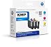 Produktbild KMP Multipack für Epson WorkForce WF-3600/WF-7600, E212V