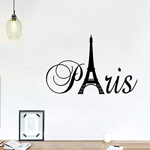 Wall Stickers Decal Removable Wall Stickers Paris Tower Art Decor Wall Decals Quote #TOP1