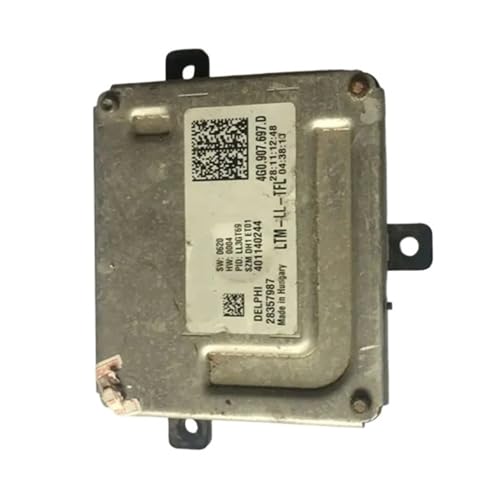 Module commande phares Skoda Yeti 5L 4G0907397D pièce de rechange ballast optique automobile
