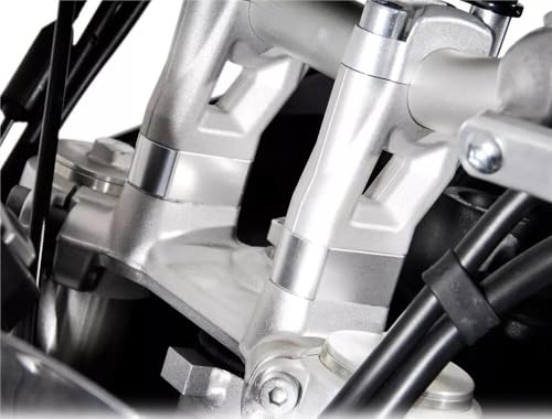 Adaptateurs de support de guidon 32mm pour pince d'extension Triumph Tiger