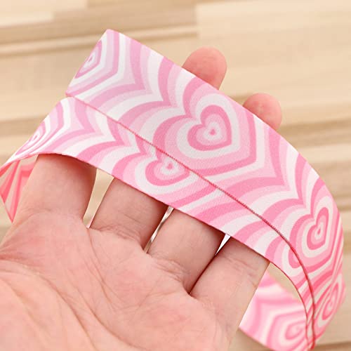 Lanyard With Id Badges Holder Pink Heart Neck Keychain Lanyard For Keys Cards Cute For Teacher Student #TOP4