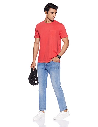 Image of GAP Men's Solid Regular Fit T-Shirt