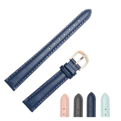 Bracelet de montre en cuir véritable pour remplacer un bracelet usé - 4