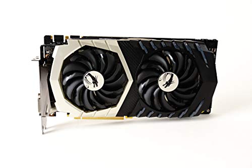 MSI Gaming GeForce GTX 1070 Ti 8GB GDRR5 256-bit HDCP Support DirectX 12 SLI Dual TORX 2.0 Fan VR Ready Graphics Card (GTX 1070 TI Titanium 8G) (Renewed)