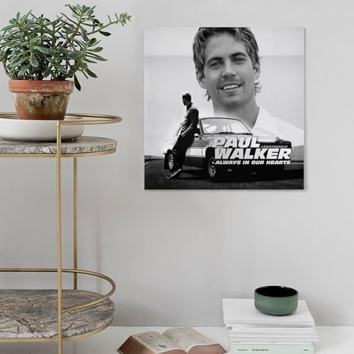 Poster Paul Walker GFDJT idée cadeau cinéma toile sans cadre
