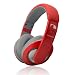 NakamichiHeadphonesNK780M Red Metallic