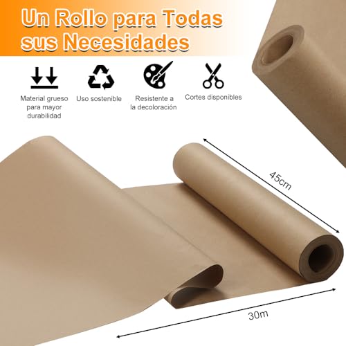 Mejores review On-line Papel kraft gramaje los diez mejores. 5 Imagen adicional