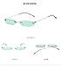 VNYIGDJS Saiki Kusuo Glasses + Hair Clips,Anime The Disastrous Life of Saiki K Cosplay Costume Accessories