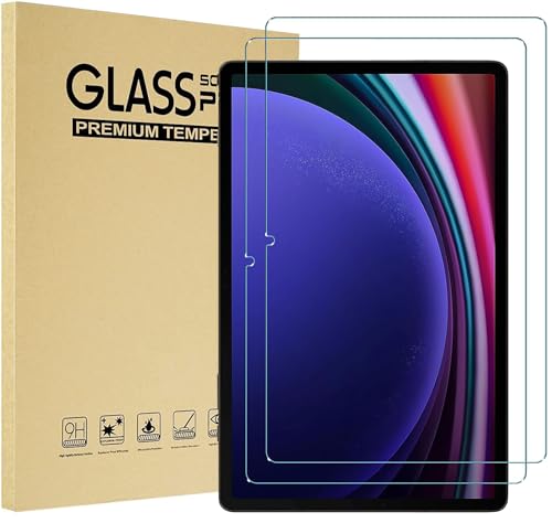 TechDealsUK Pellicola salvaschermo da 2 Pezzi per Samsung Galaxy Tab