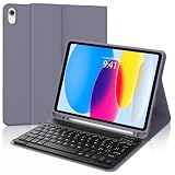 1. Compatibilità Completa: Questa Cover con Tastiera per iPad è compatibile con iPad A16 11ª generazione 11