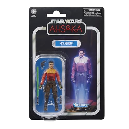 HASBRO Star Wars Ezra Bridger 10 cm - vue 4