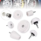 Materiales de alta calidad - hechos con pelusa de buena calidad, con varias capas de tela cosidas en el centro, suaves y delicadas, sin arañazos al pulir y no dañarían la superficie de los muebles ni la pintura del automóvil