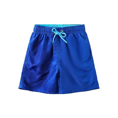 SERENYOU Boys' Fun Swim Shorts for Summer Cover