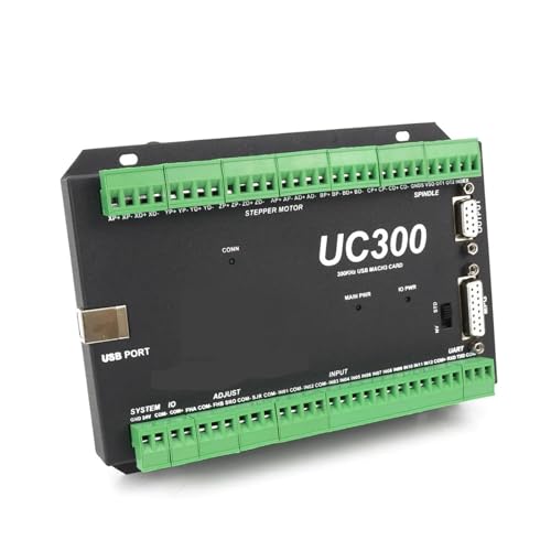 Kontroler CNC UC300 NVUM aktualizacja 3/4/5/6-osiowa karta sterująca ruchem do frezarki CNC (4-osiowa)